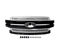 Aria Cofano Anteriore Compatibile Con Ford Per 2018 2019 2020 Griglia Paraurti Anteriore Modificata Sostituisce La Griglia A Maglie Del Radiatore Anteriore OEM: FO1200654C(Brushed Satin Alumin)