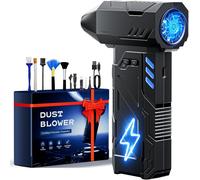 Aria Compressa Elettrico, 180000 RPM Aria Compressa Spray Con Batteria Da 6000 M