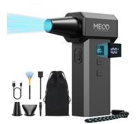 Aria Compressa Elettrico 2200 RPM 100 Velocità e Schermo LED Mini Soffiatore