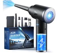 Aria Compressa Elettrico a 3 Velocità con luce LED 1000 Giri/Min Aria Compressa