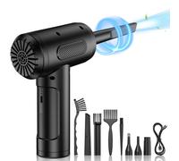Aria Compressa Elettrico Air Duster, 3 Velocità 91000 Giri/Min Soffiatore Aria C