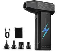 Aria Compressa Elettrico Con Luce LED, 3 Velocità, 150000 RPM