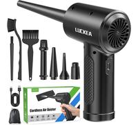 Aria Compressa Elettrico Rimuovi Polvere - 3 Velocità Air Duster Mini Soffiatore