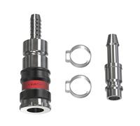 Aria Compressa Frizione Sicurezza 9 MM Würth S2000 Attacco Rapido Set +