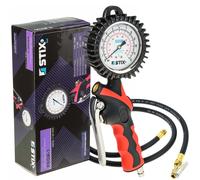 Pistola di riempimento pneumatici ad aria compressa Tester di pressione dell'...