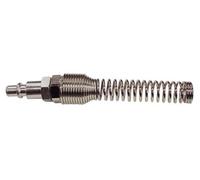 Aria Compressa - Innesto per Tubo Nylon con Molla Walmec Art. 11202 Attacco 8/10