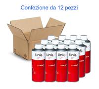 Aria compressa spray 12 pezzi con cannuccia bomboletta 400ml pulizia polvere pc