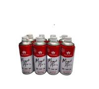 ARIA COMPRESSA SPRAY 400ML CON CANNUCCIA, 8 PEZZI