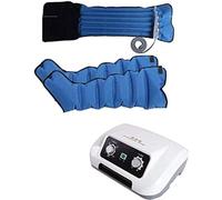 Aria compressione gamba massaggiatore vita braccio gamba avvolge piede caviglie polpaccio massaggio macchina Pressoterapia stivali circolazione migliorare il dolore rilassarsi (Color : E)