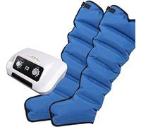 Aria compressione gamba massaggiatore vita braccio gamba avvolge piede caviglie polpaccio massaggio macchina Pressoterapia stivali circolazione migliorare il dolore rilassarsi (Color : C)
