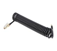 Aria Compressore Pneumatico Tubo con Bloccaggio Mandrino 0.31" x 16.4'