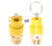 Aria Compressore Pressione Relief Valvola Regolatore Controllo Dispositivi 1/4