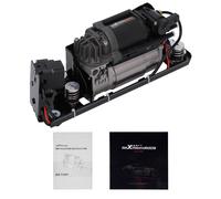Aria Compressore Sospensioni + Valvola + Staffa for BMW 7 F01 F02 F03 F04 08-15