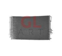 Aria Condensatore A/C Radiatore Condizionata per Hyundai Santafe 2013-2018