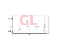 Aria Condensatore A/C Radiatore Condizionata Per Mini R56 2006-2015 64539228607