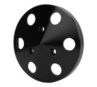 Aria Condizionata AC Frizione Copertura Kit Metallo Ad Alta Resistenza 8847 per Sanden 508 Compressore (Nero)