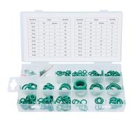 Aria Condizionata Anelli di Guarnizione 225 Pezzi A/C Sistema O-Ring HNBR