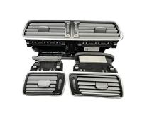 Aria Condizionata Bocchette ventilazione aria condizionata sul cruscotto anteriore auto Per VW Per Passat B6 B7 Per CC R36 3AD819728 3AD819702 3AD819701(Matte 1 set)