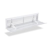 Aria Condizionata Centrale Deflettore Aria Condizionata Regolabile, Casa Soggiorno Camera da Letto Aria Condizionata Uscita Aria Parabrezza Anti Soffio Diretto Guida al Vento, per Donne Incinte (Lato