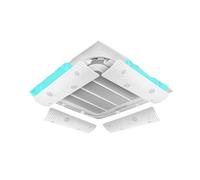 Aria Condizionata Centralizzata Con Parabrezza, Tipo Cassetta, Sospesa Al Soffitto, Aria Condizionata Anti-diretta, Cornice Di Uscita Dell'aria, Guida Dell'aria(Basic no filter 4pcs)