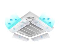 Aria Condizionata Centralizzata Con Parabrezza, Tipo Cassetta, Sospesa Al Soffitto, Aria Condizionata Anti-diretta, Cornice Di Uscita Dell'aria, Guida Dell'aria(Aion filter 4pcs)