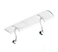 Aria Condizionata Centralizzata Parabrezza Anti-diretto Soffiaggio Dell'aria A Soffitto Deflettore Macchina Da Soffitto Schermo Di Guida Dell'aria Universale(90cm 1 pieces)