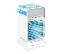 Aria Condizionata Condizionatore Elettrico Ventole Di Raffreddamento Forte Domestico USB 5V Ventilatore Raffreddato Ad Acqua Fredda Raffreddamento Rapido