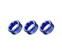 Aria Condizionata Interruttore Manopola Coperchio Audio Anello Trim Per GT86 86 2013-2020 Interruttori dell'aria condizionata(BLU)