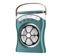 Aria condizionata mobile, climatizzatore portatile senza tubo di scarico, 3 velocità del e 2 modalità di umidità, rotazione di 180°, ventilatore con raffreddamento ad acqua per stanza, casa