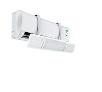 Aria condizionata Parabrezza Anti-soffiaggio diretto Antivento universale Montaggio a parete Deflettore di uscita dell'aria Confinamento Guida dell'aria fredda(With filter cotton)
