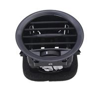 Aria Condizionata Per ADAM Per CORSA D MK3 Per Vauxhall 07-2015 | 13417363 Griglia di uscita del coperchio della presa d'aria dell'aria condizionata nera/cromata(Black 1)