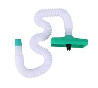 Aria Condizionata Per Auto - Prolunga Per Bocchetta Aria Condizionata Auto Tubo Flessibile | Prolunga Di Sfiato Per Auto | Tubo Flessibile Del Condizionatore D'aria Per Bocchetta 'aria (Bianco)