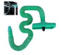 Aria Condizionata Per Auto - Prolunga Per Bocchetta Aria Condizionata Auto Tubo Flessibile | Prolunga Di Sfiato Per Auto | Tubo Flessibile Del Condizionatore D'aria Per Bocchetta 'aria (Verde)