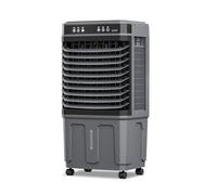 Aria Condizionata Portatile, Pinguino Condizionatore Senza tubo Fredda con Timer per la Camera con Motore in Rame Puro, Ventilatore di Raffreddamento con Telecomando, Tre Livelli di Aria(31.5 in/80 cm