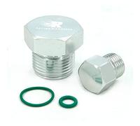 Aria Condizionata Posteriore A/C Block OFF KIT Appositamente progettato per 1996-2000 Suburban Tahoe Escalade bok-04…