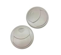 Aria condizionata Uscita Aria Vent Cassetta degli Attrezzi Vent Escavatore Parti, for Doosan Daewoo DX55 DX60 60 Pezzo di Ricambio(Color:2Pcs)