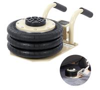 Aria Cric 3T Martinetto Pneumatico con Maniglia Sollevatore Auto 14-45 cm