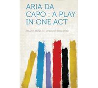 Aria Da Capo : a Play in One Act