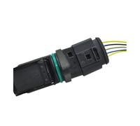 Aria Debimetro Compatibile Con VW Golf Iv 4 V 5 Plus Passat Variant 3B3 3C2 3C5 3B6 1.9 2.0 TDI 16V Sensore MAF Flusso D'aria Di Massa 074 906 461 B BX(Maf Sensor And Plug)