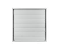 Aria di Scarico Griglia Tubo Cappuccio Chiusura Automaticamente 450 MM Copertura