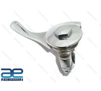 Leva Mag Choke D'aria Sinistra 1" Manubrio Cromo Per NORTON BSA TRIUMPH AJS