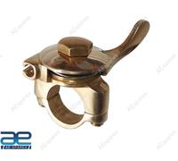 Aria Diffusore Mag Leva Ottone Rh Lato Set 7/8 " Manubrio Per BSA Triumph Aes
