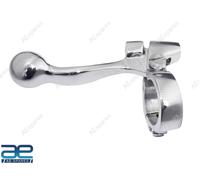 Aria Diffusore Mag Leva Sinistro 7/8 " Ottone Cromo Placcato Per Norton Triumph