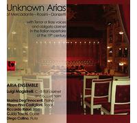 ARIA -ENSEMBLE- - UNKNOWN ARIAS OF..