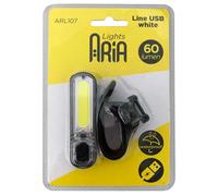 Aria Fanale Posteriore Line Usb Black / Black