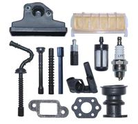 Aria Filtro Olio Combustibile Collettore di Aspirazione Linea Servizio Tune Up Kit for Stihl 021 023 025 MS210 MS230 MS 250 Motosega 1123 120 1650