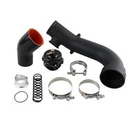 Aria Fredda Per Auto Per BMW N54 E88 E90 E92 135i 335i 335 Kit Tubo Rigido Turbocompressore Aspirazione Aria Con Accessori Riparazione Valvola Blow Off Da 50 Mm Aspirazione Turbina Aria