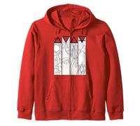 Aria Fuoco Acqua Terra Quattro Elementi greci Felpa con Cappuccio