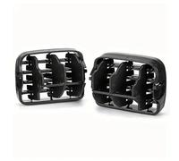 Aria Griglia Riscaldatore Copertura 1 paio di griglie per cruscotto auto con telaio per bocchette dell'aria condizionata adatte per RENAULT THALIA I/CLIO MK2 1998-2006 7702258375,