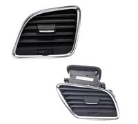 Aria Griglia Riscaldatore Copertura Adatto per Audi Q3 2012-2018 Console centrale Bocchetta dell'aria Accessori interni auto Bocchetta dell'aria condizionata Cruscotto(Left Right)